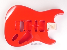 BLEM - XGP Premium Alder Floyd Rose ST Body Atomic Red
